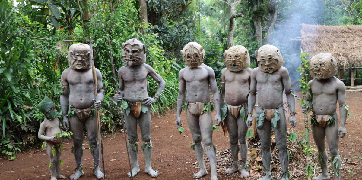 パプアニューギニア通信